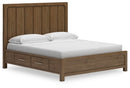 Cabalynn Bed with Storage - 5th Ave Furniture
