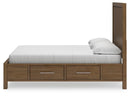 Cabalynn Bed with Storage - 5th Ave Furniture