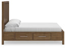 Cabalynn Bed with Storage - 5th Ave Furniture