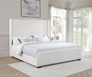 Natasha Wingback Bed