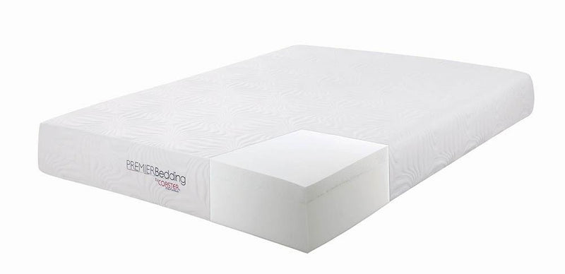 Key Full Memory Foam Mattress White