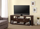Casey 2-drawer Rectangular TV Console Cappuccino - 5th Ave Furniture