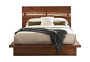 Winslow California King, E.King & Queen Bed Smokey Walnut and Coffee Bean