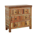 Harper 4-drawer Accent Cabinet Reclaimed Wood - 5th Ave Furniture