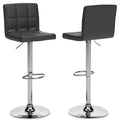 Bellatier Adjustable Height Bar Stool - 5th Ave Furniture