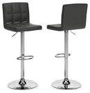 Bellatier Adjustable Height Bar Stool - 5th Ave Furniture