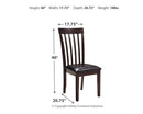 Hammis Dining Chair - 5th Ave Furniture