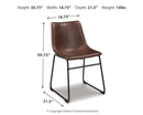 Centiar Dining Chair - 5th Ave Furniture