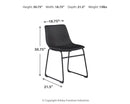 Centiar Dining Chair - 5th Ave Furniture