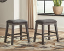 Caitbrook Counter Height Upholstered Bar Stool - 5th Ave Furniture