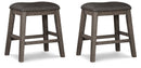 Caitbrook Counter Height Upholstered Bar Stool - 5th Ave Furniture
