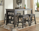 Caitbrook Counter Height Dining Table - 5th Ave Furniture