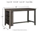 Caitbrook Counter Height Dining Table - 5th Ave Furniture