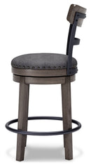 Caitbrook Counter Height Bar Stool - 5th Ave Furniture