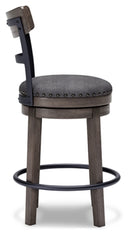 Caitbrook Counter Height Bar Stool - 5th Ave Furniture