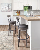 Caitbrook Bar Height Bar Stool - 5th Ave Furniture