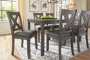 Caitbrook Dining Table and Chairs (Set of 7) - 5th Ave Furniture