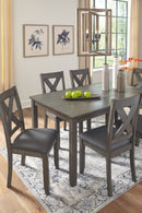Caitbrook Dining Table and Chairs (Set of 7) - 5th Ave Furniture