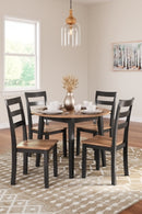 Gesthaven Dining Set - 5th Ave Furniture