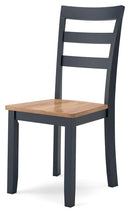 Gesthaven Dining Chair - 5th Ave Furniture