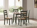 Gesthaven Dining Set - 5th Ave Furniture