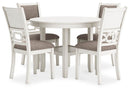 Erinberg Dining Table and 4 Chairs (Set of 5) - 5th Ave Furniture