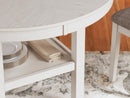 Erinberg Dining Table and 4 Chairs (Set of 5) - 5th Ave Furniture