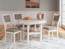 Erinberg Dining Table and 4 Chairs (Set of 5) - 5th Ave Furniture