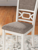 Erinberg Dining Table and 4 Chairs and Bench (Set of 6) - 5th Ave Furniture