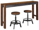 Torjin Counter Height Dining Set - 5th Ave Furniture