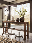 Torjin Counter Height Dining Set - 5th Ave Furniture