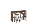 Torjin Counter Height Dining Set - 5th Ave Furniture