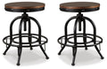 Valebeck Counter Height Bar Stool - 5th Ave Furniture