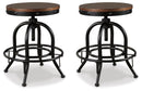 Valebeck Counter Height Bar Stool - 5th Ave Furniture