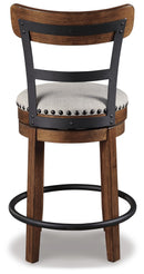 Valebeck Counter Height Bar Stool - 5th Ave Furniture
