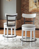 Valebeck Counter Height Bar Stool - 5th Ave Furniture