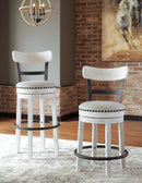 Valebeck Counter Height Bar Stool - 5th Ave Furniture
