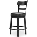 Valebeck Counter Height Bar Stool - 5th Ave Furniture