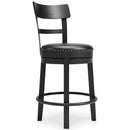 Valebeck Counter Height Bar Stool - 5th Ave Furniture