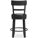 Valebeck Counter Height Bar Stool - 5th Ave Furniture
