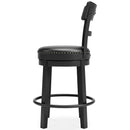 Valebeck Counter Height Bar Stool - 5th Ave Furniture