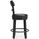 Valebeck Counter Height Bar Stool - 5th Ave Furniture