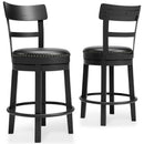 Valebeck Counter Height Bar Stool - 5th Ave Furniture