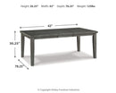 Hallanden Dining Extension Table - 5th Ave Furniture