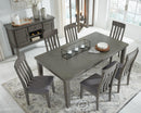 Hallanden Dining Extension Table - 5th Ave Furniture