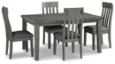 Hallanden Dining Room Set - 5th Ave Furniture