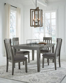 Hallanden Dining Room Set - 5th Ave Furniture