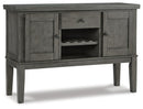 Hallanden Dining Room Set - 5th Ave Furniture