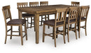 Urbinforte Dinning Room Set - 5th Ave Furniture