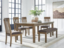 Urbinforte Dinning Room Set - 5th Ave Furniture
